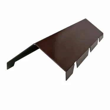 Prix Réduit Faitière Double Cranté Acier Long 2,15 m pour Bac Acier