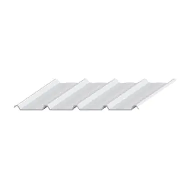 Jusqu'à Épuisement Des Stocks Tôle Couverture Acier TOP4-40, Épaisseur 55/100, Larg. utile 1m x Long. 2,10 m