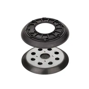 Plateau De Ponçage AEG, Base Plate pour EX 125ES avec Jupe de Rechange Bon Marché