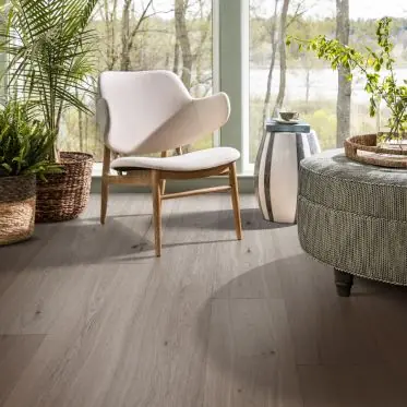 Prix Cassé Sol Bois Densifié Nature Stehag XXL Chêne Gris, Vernis Pro Mat, lame 2378x271x11mm