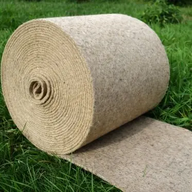 Prix Réduit Thorenap BIO Paillage 100% biodégradable label AB 800g/m² 30x2.2m - Rouleau 66 m²