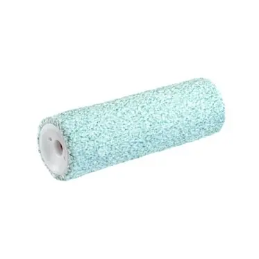 Manchon Microliss HD 6 - Rouleau Microfibre Haute Densité 180 mm pour Surfaces Lisses Réduction
