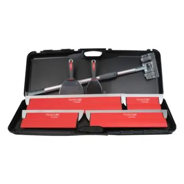 Achat Immédiat Valise ParfaitLiss Plaquiste - Kit 7 pièces pour Lissage des Joints de Plaques de Plâtre