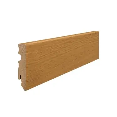 Acheter Direct Plinthe Parquet HARO 15x80 mm 2,2 m Plaquée Chêne Huilée sur MDF