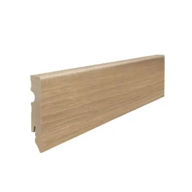 Plinthe pour sols stratifiés HARO 15x80 mm 2,2 m Décor Chêne Sicilia Puro MDF Top Vente