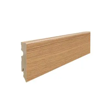 Satisfait Ou Remboursé Plinthe Parquet HARO à Emboîter 15x80 mm 2,2 m MDF Décor Chêne Emilia Miel