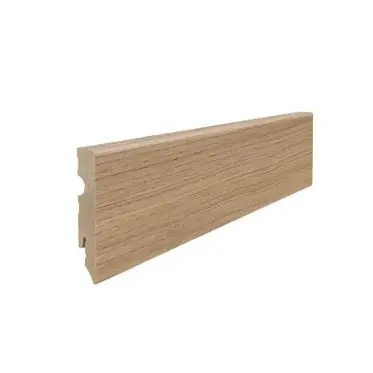 Must-Have Plinthe Parquet HARO 15x80 mm 2,2 m Décor Chêne Emilia Puro MDF