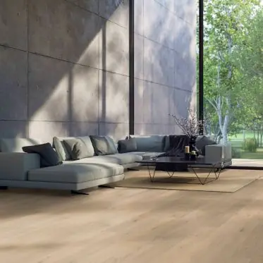 Parquet Contrecollé HARO 4000 Chêne Blanc Clair Sauvage Brossé NaturaLin Plus 4V - 13,5×180×2200 mm Seulement Aujourd'hui