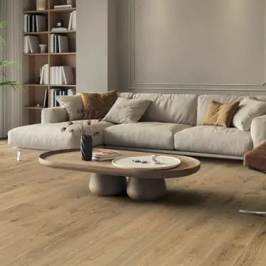 Produit De Marque Parquet Contrecollé HARO 4000 Chêne Sauvage Oro Brossé NaturaDur 4V - 13,5×180×2200 mm