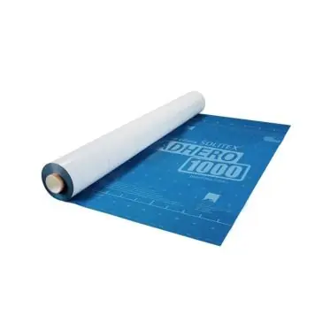 Écran Adhésif Pare-intempéries PRO CLIMA SOLITEX ADHERO 1000 Sd 0,30 - Membrane d’étanchéité Extérieure 30 m² Offre Exclusive